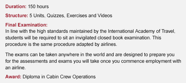 Ready To Fly Diploma In Cabin Crew Operations Training For Success